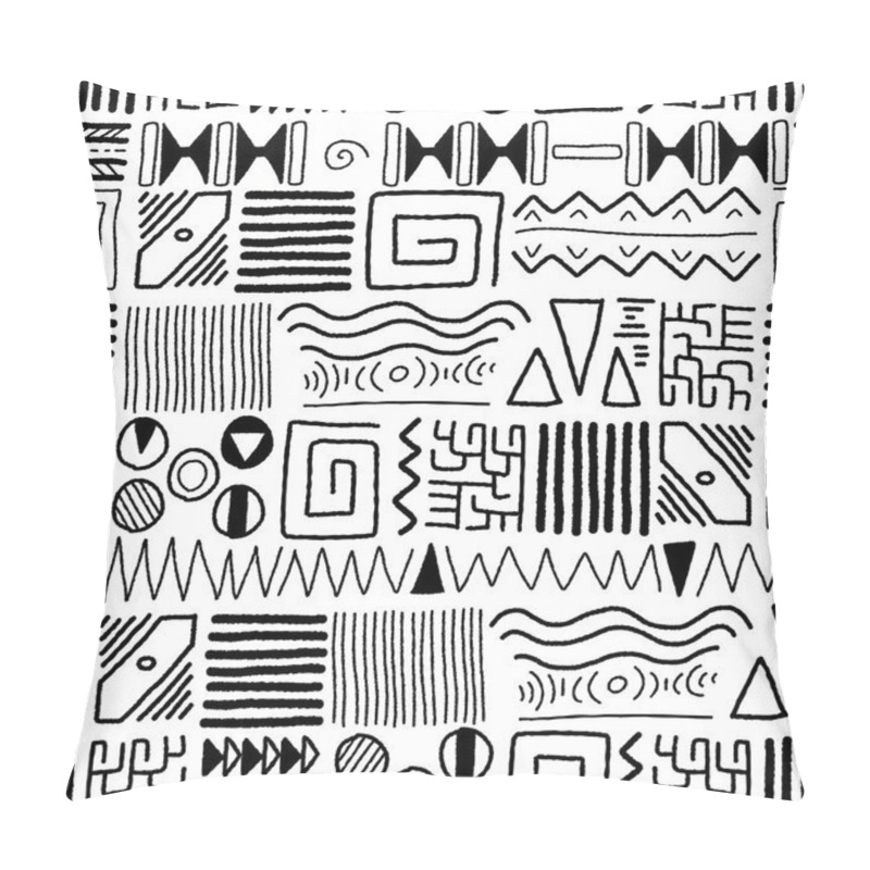 Personality  African pattern pillow covers