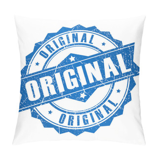Personality  Vector Original Stamp Pillow Covers