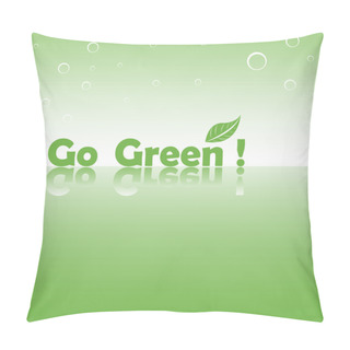 Personality  Go Green Pillow Covers