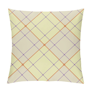 Personality  Seamless Pattern Modern Stylish Texture. Repeating Geometric Til Pillow Covers