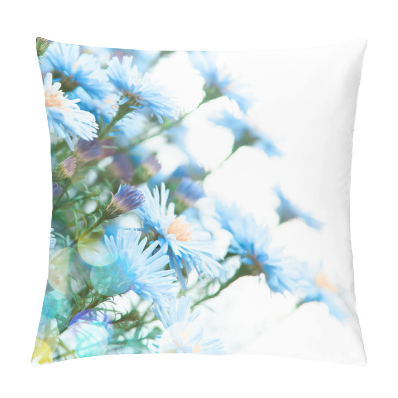 Personality  Lilac Daisy Pillow Covers