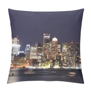 Personality  Boston Harbor Pillow Covers