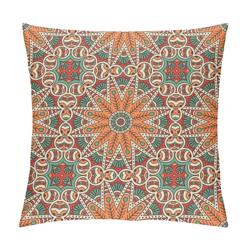 Personality  Vector ethnic seamless pattern pillow covers