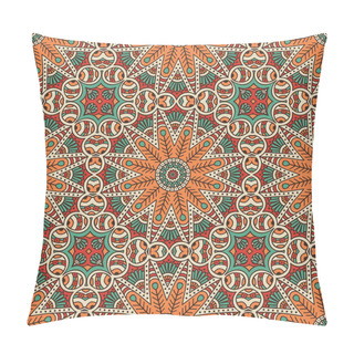 Personality  Vector Ethnic Seamless Pattern Pillow Covers