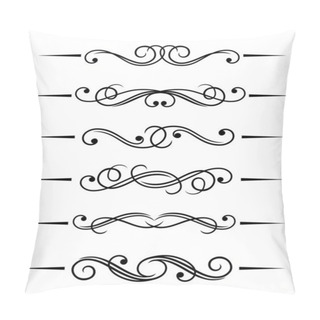 Personality  Swirl Elements Pillow Covers