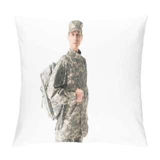 Personality  Soldier Pillow Covers