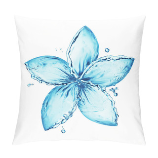 Personality  Water Splashing Pillow Covers