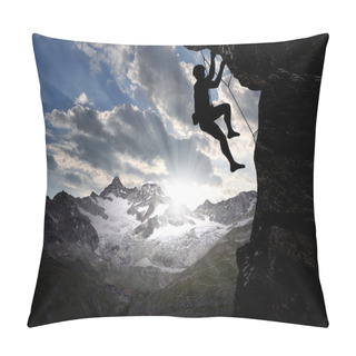 Personality  Climbers Pillow Covers