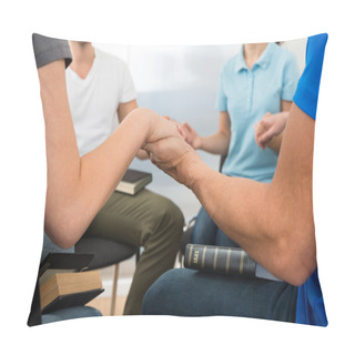 Personality  Group Of People Praying Pillow Covers