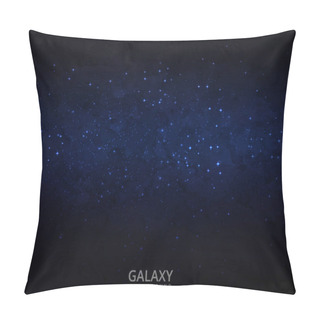 Personality  Abstract Colorful Salaxy Background Design Pillow Covers