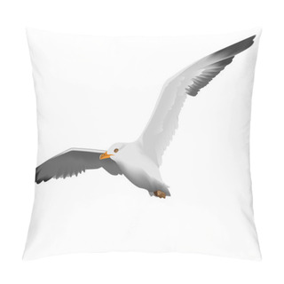 Personality  Seagull Pillow Covers