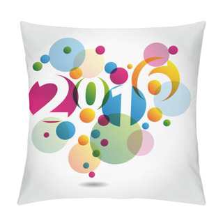 Personality  Happy New Year 2016 Pillow Covers