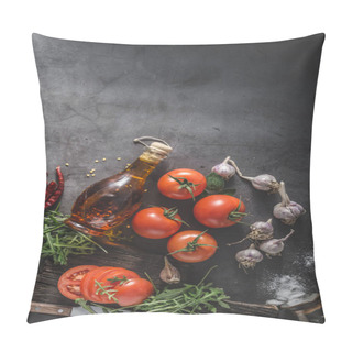 Personality  Delish Olive Oil With Chilli Inside, Fresh And Spicy Pillow Covers