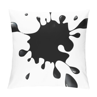 Personality  The Black Blob Pillow Covers