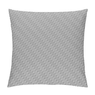 Personality  Parallel Zigzag Lines Abstract Pattern Pillow Covers
