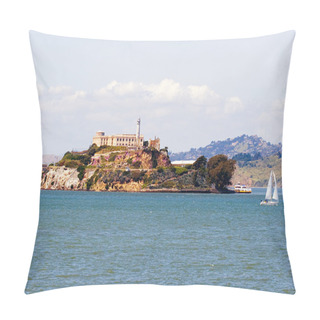 Personality  Alcatraz Island Prison San Francisco Pillow Covers