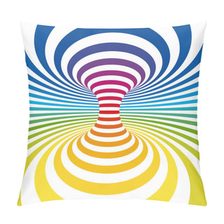 Personality  Striped Background Pillow Covers