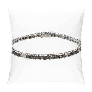 Personality  Diamond Tennis Bracelet Pillow Covers