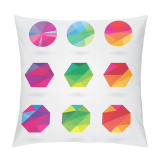 Personality  Abstract Logo Element Designs Pillow Covers