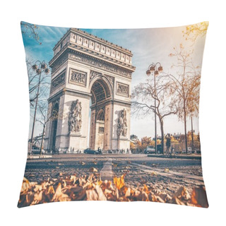 Personality  Arc De Triomphe Pillow Covers