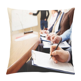 Personality  Business Seminar Pillow Covers