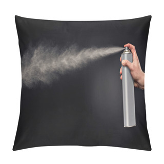 Personality  Hand And Spray Bottle  Pillow Covers