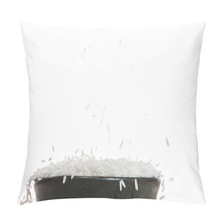 Personality  White Rice Falling Down Pillow Covers