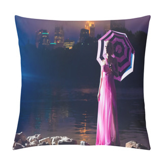 Personality  Oksana Reflects. Pillow Covers