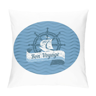 Personality  Nautical Icon Concept Pillow Covers