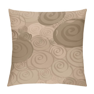Personality  Spirals Vintage Pillow Covers