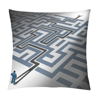 Personality  Solving Problems Pillow Covers