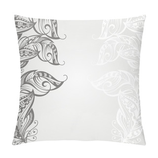 Personality  Feather Background Pillow Covers