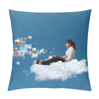 Personality  Multimedia On Notebook Pillow Covers