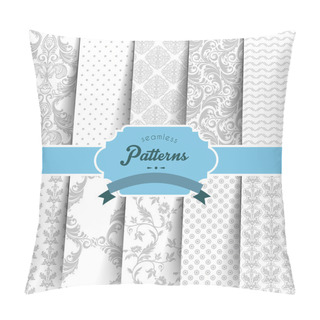 Personality  Seamless Patterns Set Pillow Covers