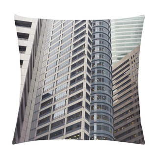 Personality  Attractive Buildings Pillow Covers