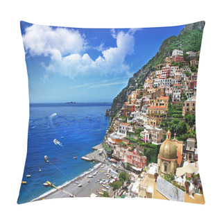 Personality  Beautiful Positano. Amalfi Coast. Bella Italia Series Pillow Covers