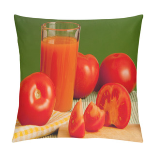Personality  Tomatos Pillow Covers