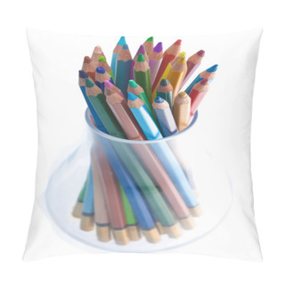 Personality  Pencil In Glass  Pillow Covers