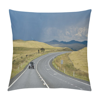 Personality  National Freeway, State New South Wales. Australia. Pillow Covers