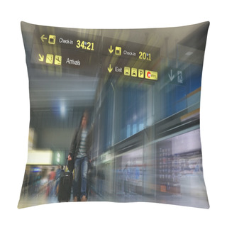 Personality  Airline Passenger Pillow Covers