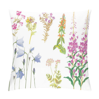 Personality  Summer Wild Flowers Collection Pillow Covers
