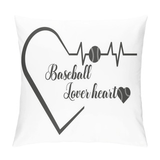 Personality  Baseball Inspired Design, Creative Baseball Typography Art, Typographic Baseball Design For Fans, Typography Art For Baseball Enthusiasts, Baseball Inspired Graphics Pillow Covers