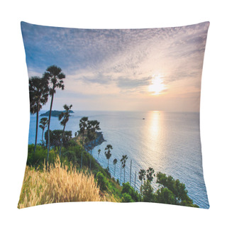 Personality  Sunset View Promthep Cape Pillow Covers