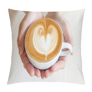 Personality  Serve Coffee For You With Love Pillow Covers