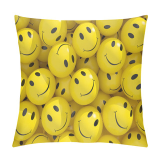 Personality  Emoticons Pillow Covers