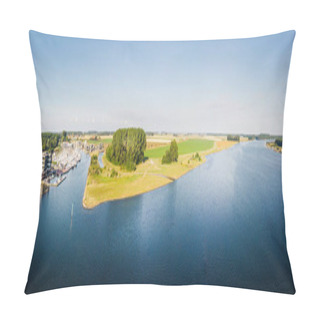 Personality  Seascape And Agricultural Field Pillow Covers