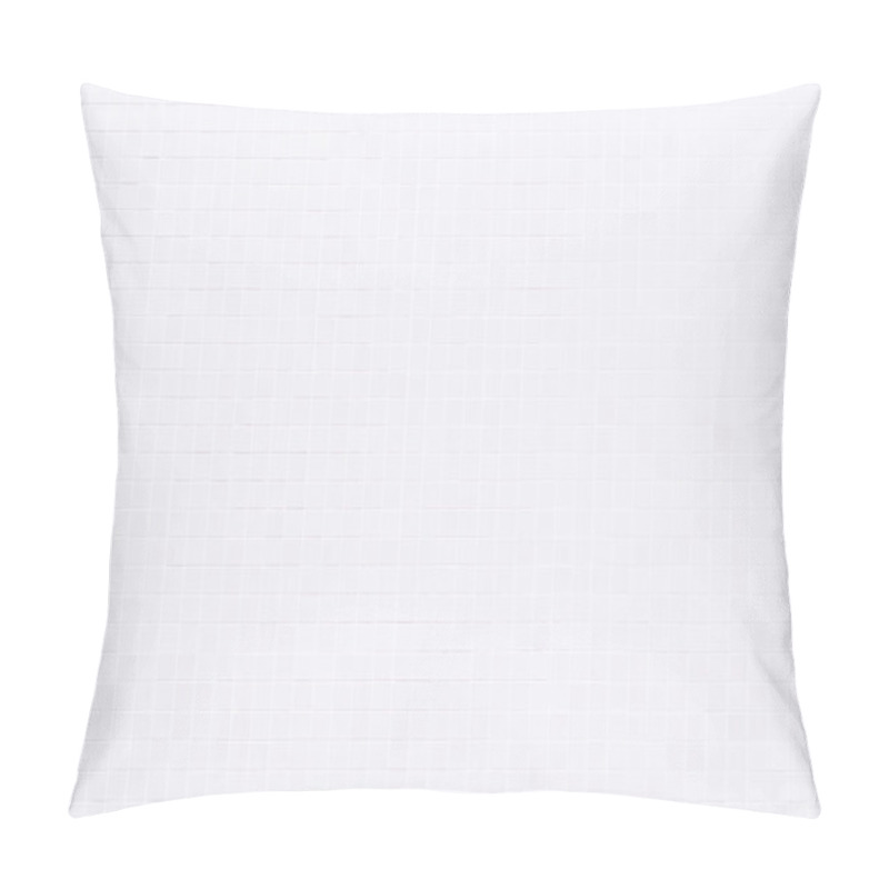 Personality  modern beige mosaic with small squares pillow covers