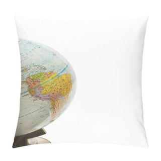 Personality  Around The Globe Pillow Covers