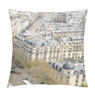 Personality  Roofs Of Paris Pillow Covers