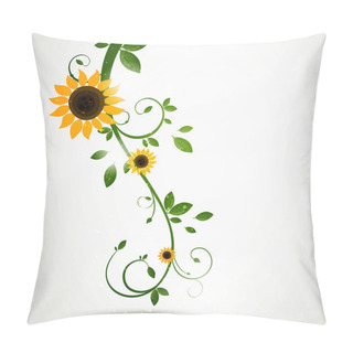 Personality  Floral Design Pillow Covers